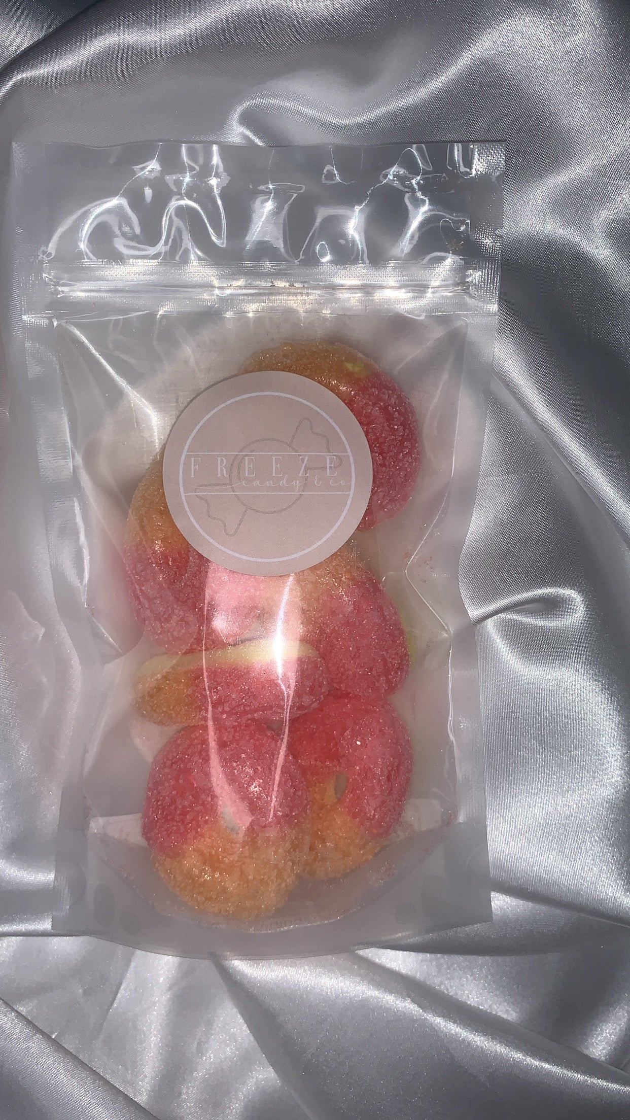 Peach rings