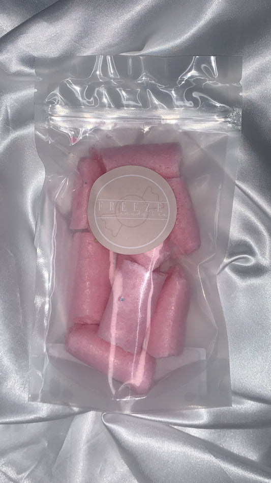 Sour Strawberry Fizzers